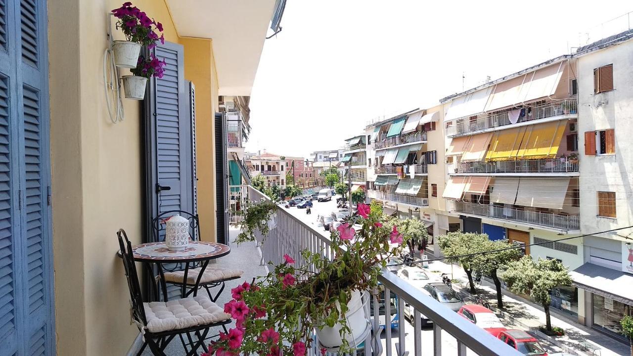 Katerina Apartment. Corfu Town Экстерьер фото