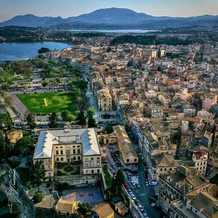 Katerina Apartment. Corfu Town Экстерьер фото